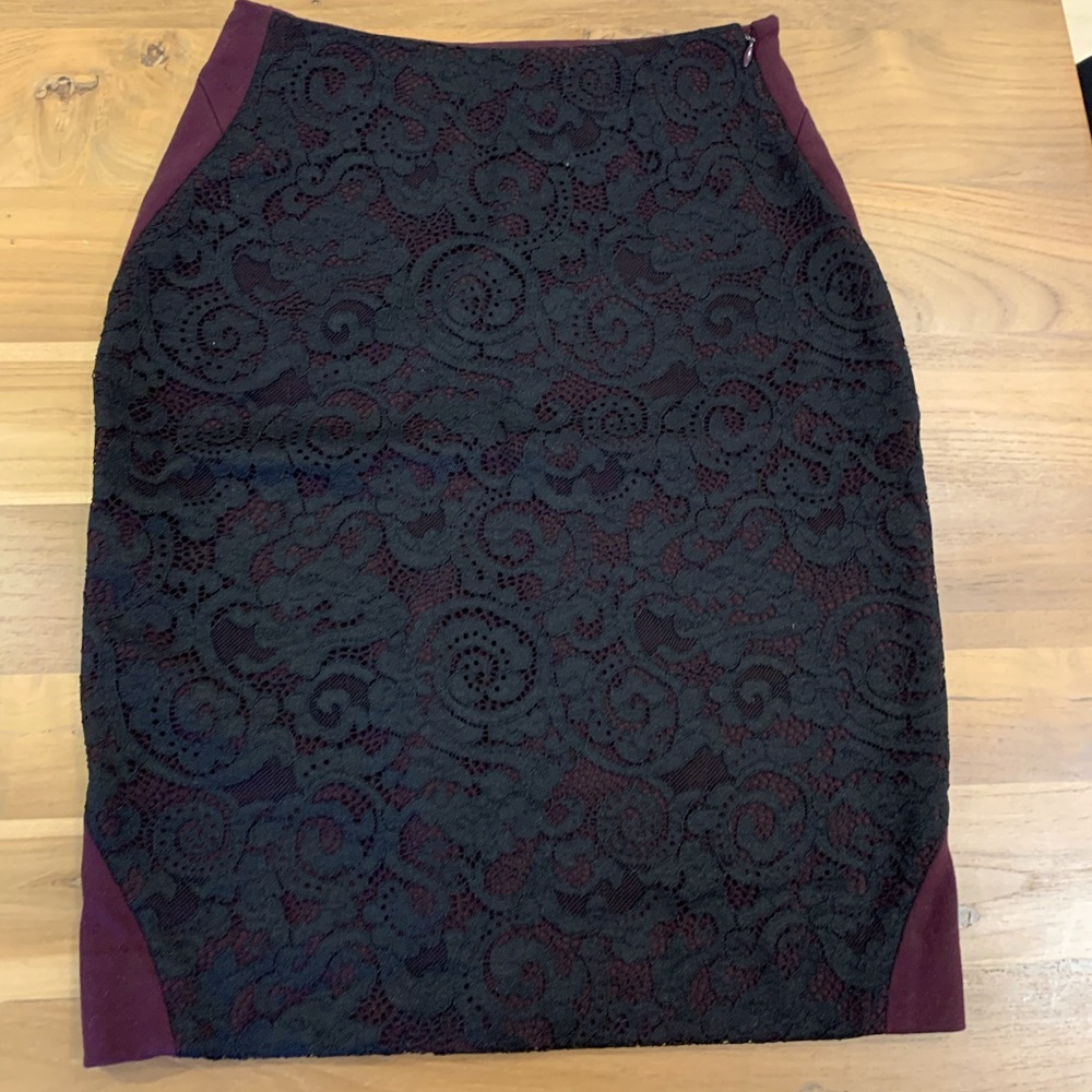 DVF Diane Von Furstenberg pencil skirt